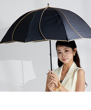 【当商品送料無料】キザワ 日傘 ショート丈 通販 KIZAWA M55HB081API 長傘 ショート丈日傘 傘 ショート かさ カサ icolon