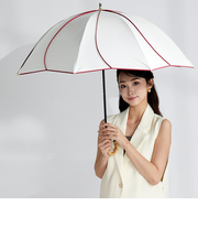 【当商品送料無料】キザワ 日傘 ショート丈 通販 KIZAWA M55HB081API 長傘 ショート丈日傘 傘 ショート かさ カサ icolon