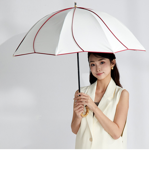 【当商品送料無料】キザワ 日傘 ショート丈 通販 KIZAWA M55HB081API 長傘 ショート丈日傘 傘 ショート かさ カサ icolon