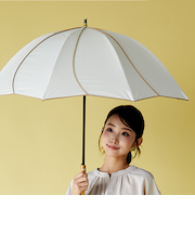 【当商品送料無料】キザワ 日傘 ショート丈 通販 KIZAWA M55HB081API 長傘 ショート丈日傘 傘 ショート かさ カサ icolon