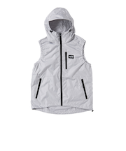 【当商品送料無料】KiU キウ 空調 服 ベスト 通販 エアコンディションドベスト ファン付きウェア 空調ベスト ファン付き ポケット 防水 撥水