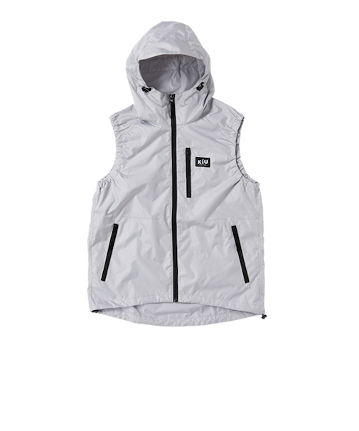 【当商品送料無料】KiU キウ 空調 服 ベスト 通販 エアコンディションドベスト ファン付きウェア 空調ベスト ファン付き ポケット 防水 撥水