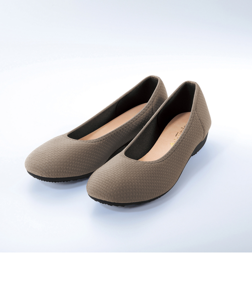 【当商品送料無料】パンプス ぺたんこ レディース 通販 日本製 ローヒール カジュアルパンプス フラットパンプス ラウンドトゥ ぺたんこ靴 ペタンコ