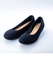 【当商品送料無料】パンプス ぺたんこ レディース 通販 日本製 ローヒール カジュアルパンプス フラットパンプス ラウンドトゥ ぺたんこ靴 ペタンコ