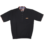 【当商品送料無料】トレーナー メンズ 通販 半袖トレーナー 衿トレーナー 半袖 男性 紳士 トップス カジュアル シンプル 無地 おしゃれ 重ね着風