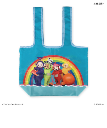 【当商品送料無料】テレタビーズ グッズ 通販 teletubbies エコバッグ エコバック マイバッグ ショッピングバッグ 買い物バッグ