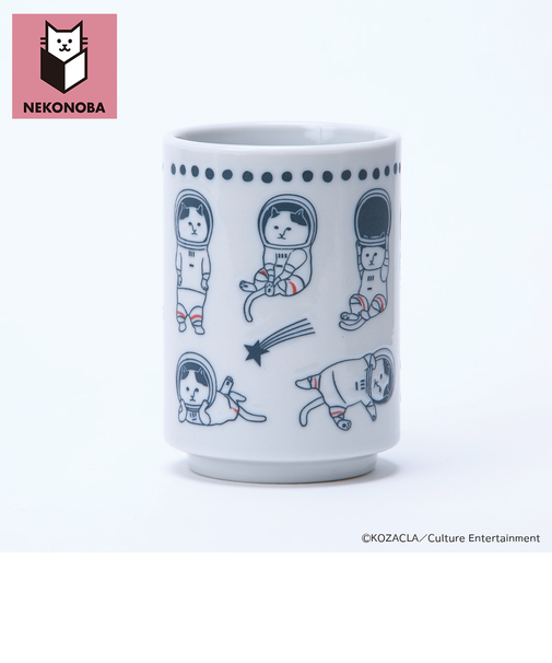 【当商品送料無料】NEKONOBA グッズ 通販 日本製 美濃焼 湯呑み ネコノバ 湯のみ キャラクター 湯呑み茶碗 湯飲み 湯呑 猫 食洗機対応