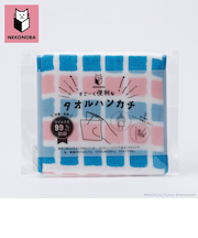 【当商品送料無料】NEKONOBA グッズ 通販 ネコノバ ハンカチ ポケット付き ポーチタオル タオルハンカチ ハンドタオル ハンカチタオル