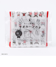 【当商品送料無料】NEKONOBA グッズ 通販 ネコノバ ハンカチ ポケット付き ポーチタオル タオルハンカチ ハンドタオル ハンカチタオル