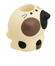 【当商品送料無料】マグネット ペン立て アニマル 通販 ペンスタンド 印鑑立て マグネットペンスタンド ペンたて ハンコ立て ペン置き 磁石 収納