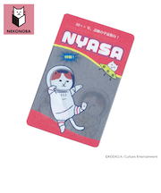 【当商品送料無料】NEKONOBA グッズ 通販 ネコノバ 日本製 クリアカード 透明 カード スマホ裏 スマートフォン 猫グッズ 猫 ねこ ネコ