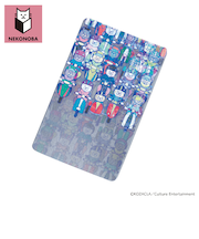 【当商品送料無料】NEKONOBA グッズ 通販 ネコノバ 日本製 クリアカード 透明 カード スマホ裏 スマートフォン 猫グッズ 猫 ねこ ネコ