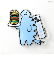 【当商品送料無料】JOGUMAN グッズ 通販 ジョグマン ステッカー アクリルステッカー シール キャラクター 立体 スマホ イラスト 可愛い