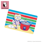 【当商品送料無料】NEKONOBA グッズ 通販 ネコノバ 日本製 ステッカー シール 動かすと絵柄が変わる！ステッカー かわいい キャラクター 猫