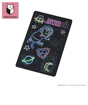 【当商品送料無料】NEKONOBA グッズ 通販 ネコノバ 日本製 ステッカー シール 動かすと絵柄が変わる！ステッカー かわいい キャラクター 猫