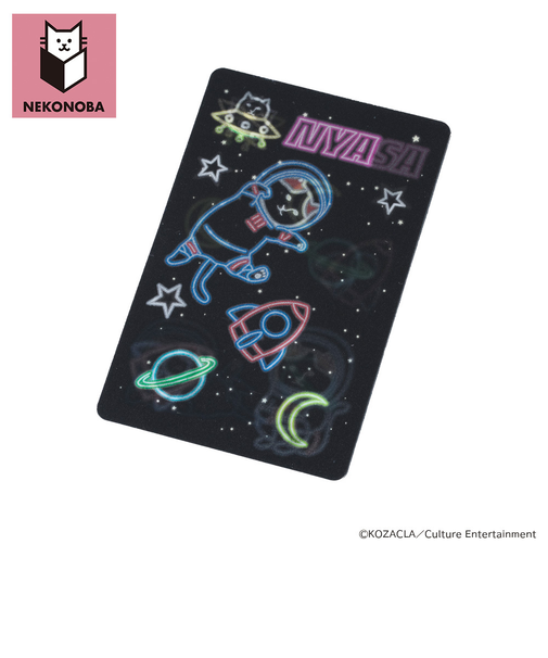 【当商品送料無料】NEKONOBA グッズ 通販 ネコノバ 日本製 ステッカー シール 動かすと絵柄が変わる!ステッカー かわいい キャラクター 猫