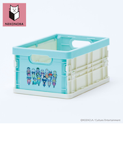 【当商品送料無料】NEKONOBA グッズ 通販 ネコノバ 折りたたみコンテナ ミニ 折りたたみミニコンテナ 折り畳みコンテナボックス 小物入れ