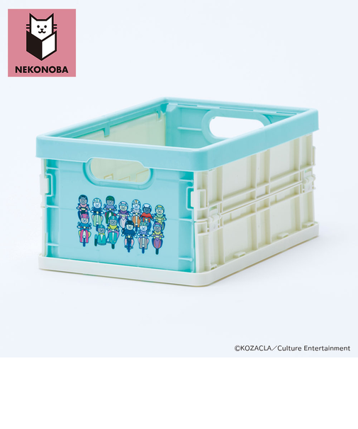 【当商品送料無料】NEKONOBA グッズ 通販 ネコノバ 折りたたみコンテナ ミニ 折りたたみミニコンテナ 折り畳みコンテナボックス 小物入れ
