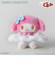 【当商品送料無料】サンリオ ぬいぐるみ 通販 SANRIOグッズ シュシュ キャラクター ぬいぐるみシュシュ 髪飾り まとめ髪