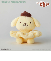 【当商品送料無料】サンリオ ぬいぐるみ 通販 SANRIOグッズ シュシュ キャラクター ぬいぐるみシュシュ 髪飾り まとめ髪