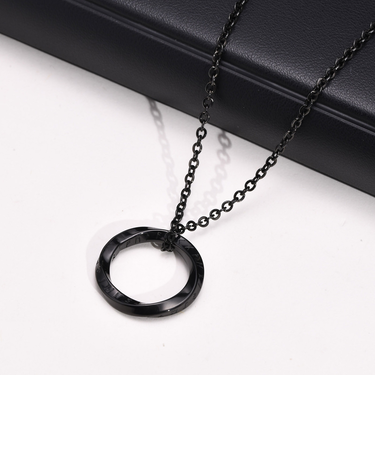 【当商品送料無料】ネックレス メンズ 通販 ステンレスネックレス リングネックレス メンズネックレス ペンダント アクセサリー 男性 女性 シンプル