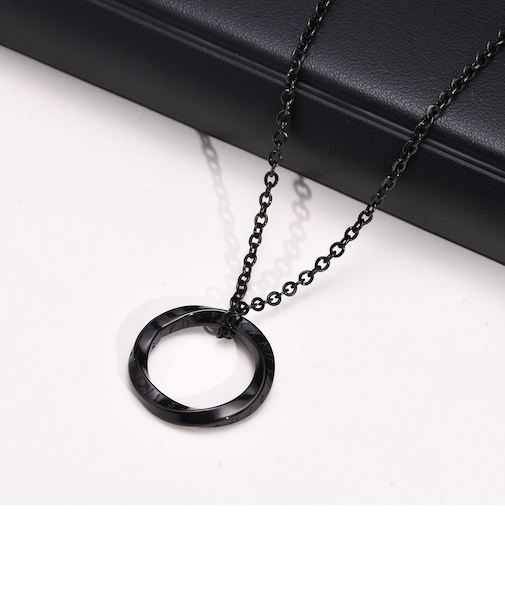 【当商品送料無料】ネックレス メンズ 通販 ステンレスネックレス リングネックレス メンズネックレス ペンダント アクセサリー 男性 女性 シンプル