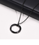 【当商品送料無料】ネックレス メンズ 通販 ステンレスネックレス リングネックレス メンズネックレス ペンダント アクセサリー 男性 女性 シンプル