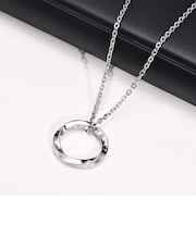 【当商品送料無料】ネックレス メンズ 通販 ステンレスネックレス リングネックレス メンズネックレス ペンダント アクセサリー 男性 女性 シンプル