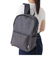 【当商品送料無料】リュック シンプル 通販 リュックサック デイバッグ バッグパック 男女兼用 大容量 軽量 軽い マザーズバッグ 通勤 通学