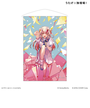 【当商品送料無料】ホロライブ グッズ 通販 ハニーワークス タペストリー B2 壁掛け 壁飾り B2サイズ コンセプトアート hololive