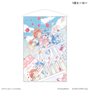【当商品送料無料】ホロライブ グッズ 通販 ハニーワークス タペストリー B2 壁掛け 壁飾り B2サイズ コンセプトアート hololive
