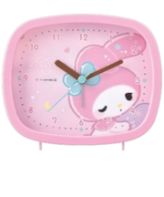 【当商品送料無料】目覚まし時計 子供 キャラクター 通販 置き時計 アナログ 置時計 目覚まし 時計 めざましどけい スクエアライトクロック
