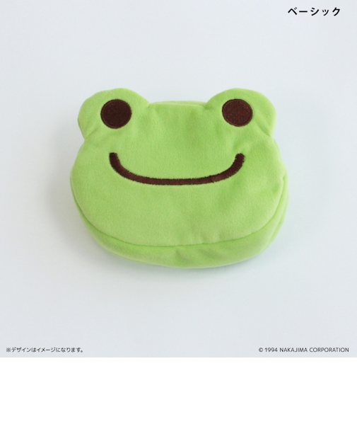 【当商品送料無料】かえるのピクルス グッズ 通販 pickles the frog リバーシブルポーチ ポーチ 小さめ 小物入れ 化粧ポーチ