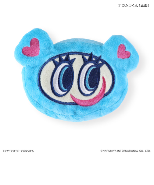 【当商品送料無料】ナルミヤキャラクターズ グッズ 通販 エンジェルブルー ナルミヤ リバーシブルポーチ ポーチ 小さめ 小物入れ 化粧ポーチ