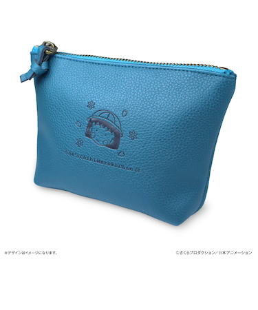 【当商品送料無料】ちびまる子ちゃん グッズ 通販 ちびまるこちゃん ポーチ キャラクター メイクポーチ 化粧ポーチ コスメコーチ 小物入れ おしゃれ