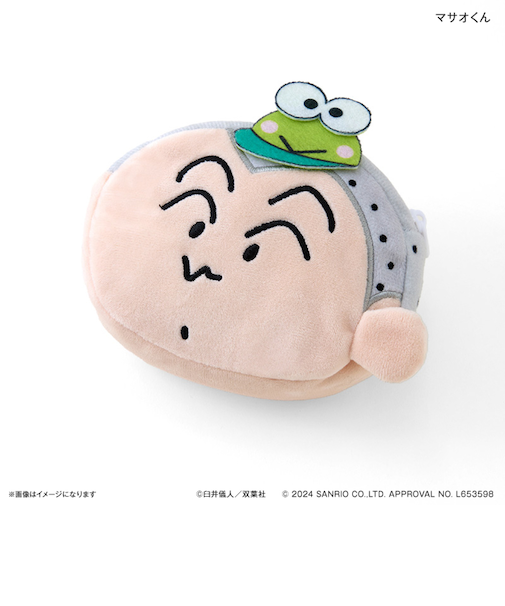 【当商品送料無料】クレヨンしんちゃん グッズ 通販 クレヨン しんちゃん リバーシブルポーチ ポーチ 小さめ 小物入れ 化粧ポーチ 小物ポーチ