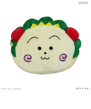 【当商品送料無料】コジコジ グッズ 通販 コジコジグッズ リバーシブルポーチ ポーチ 小さめ 小物入れ 化粧ポーチ 小物ポーチ ミニポーチ