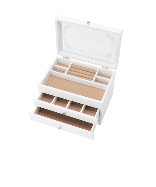 【当商品送料無料】茶谷産業 ジュエリーボックス 通販 日本製 ジュエリーケース 木製 ジュエルケース アクセサリーケース アクセサリー 収納