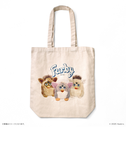 【当商品送料無料】ファービー グッズ 通販 furby トートバッグ 肩掛けバッグ トートバック 肩掛けカバン 大きめ 肩掛け A4 通勤 通学 布