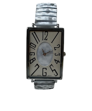 【当商品送料無料】腕時計 レディース ジャバラ 通販 蛇腹腕時計レディース じゃばら 蛇腹 リストウォッチ アナログ 時計 レディース時計 四角