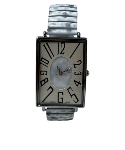 【当商品送料無料】腕時計 レディース ジャバラ 通販 蛇腹腕時計レディース じゃばら 蛇腹 リストウォッチ アナログ 時計 レディース時計 四角