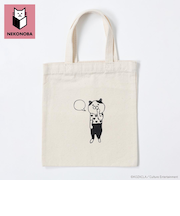 【当商品送料無料】NEKONOBA グッズ 通販 ネコノバ ミニトートバッグ ミニトートバック トートバッグ トートバック 小さめ ミニバッグ