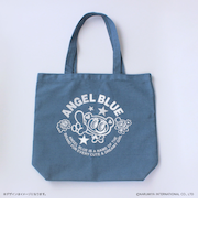 【当商品送料無料】ナルミヤキャラクターズ グッズ 通販 エンジェルブルー ナルミヤ ナカムラくん トートバッグ 大きめ 肩掛け デニムトートバッグ