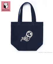 【当商品送料無料】NEKONOBA グッズ 通販 ネコノバ トートバッグ 小さめ マチあり マチ広め 手提げバッグ トートバック 手提げバック