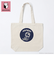 【当商品送料無料】NEKONOBA グッズ 通販 ネコノバ トートバッグ 肩掛けバッグ トートバック 肩掛けカバン 大きめ 肩掛け 通学 通勤 布