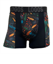 【当商品送料無料】ボクサーパンツ メンズ 通販 ロゴス LOGOS ボクサーブリーフ パンツ 下着 ブリーフ 前閉じ ボクサー 肌着 ブランド