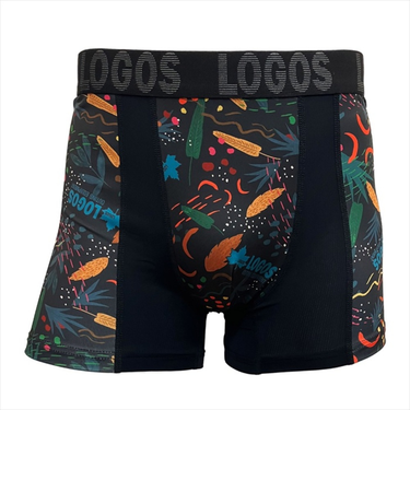 【当商品送料無料】ボクサーパンツ メンズ 通販 ロゴス LOGOS ボクサーブリーフ パンツ 下着 ブリーフ 前閉じ ボクサー 肌着 ブランド
