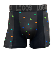 【当商品送料無料】ボクサーパンツ メンズ 通販 ロゴス LOGOS ボクサーブリーフ パンツ 下着 ブリーフ 前閉じ ボクサー 肌着 ブランド