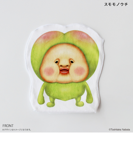 【当商品送料無料】こびとづかん グッズ 通販 こびとずかん タオルハンカチ ハンドタオル ハンカチタオル ポーチタオル マルチポケットタオル