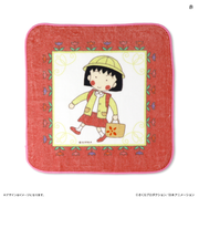 【当商品送料無料】ちびまる子ちゃん グッズ 通販 ちびまるこちゃん タオルハンカチ ハンドタオル ハンカチタオル ミニタオル ハンカチ キャラクター